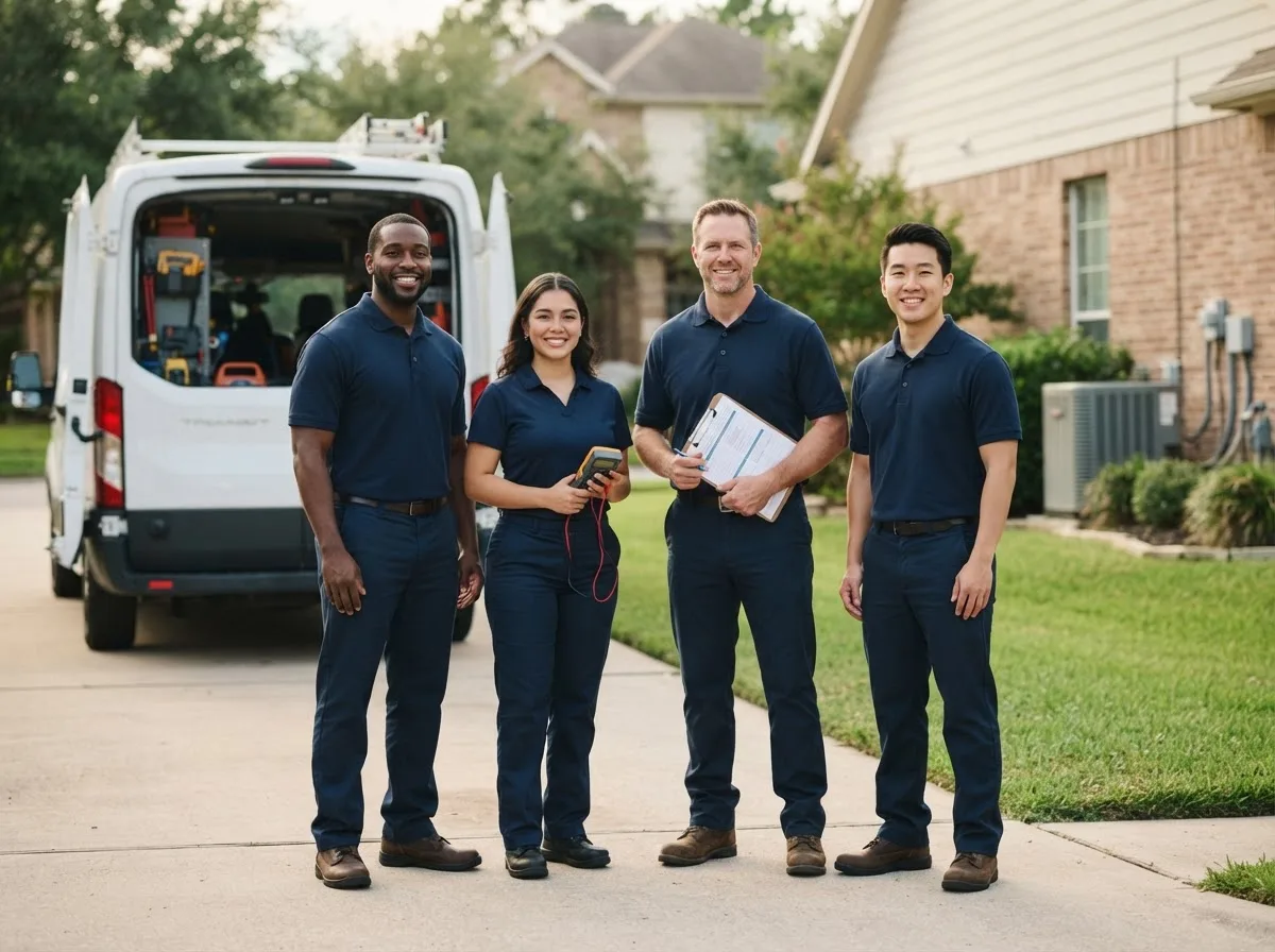 Certified HVAC technician near Sparta, NC